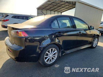 Trzecie zdjęcie samochodu z tyłu: 2016 MITSUBISHI LANCER ES VIN:JA32U2FU2GU002997 - miniatura