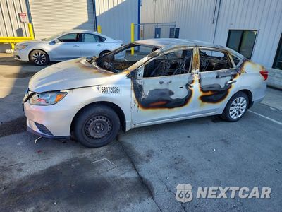 2016 NISSAN SENTRA S 3N1AB7AP6GY259078 - główne zdjęcie licytacji z USA - miniatura