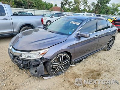 2017 HONDA ACCORD TOURING 1HGCR3F90HA033551 - główne zdjęcie licytacji z USA - miniatura