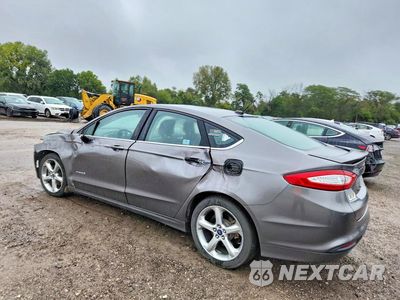 Drugie zdjęcie samochodu z przodu: 2013 FORD FUSION SE HYBRID VIN:3FA6P0LU6DR339507 - miniatura