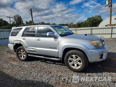 Czwarte zdjęcie samochodu z boku: 2008 TOYOTA 4RUNNER SPORT EDITION VIN:JTEBU14R288107944 - miniatura