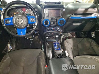 Zdjęcie 8 z 13 samochodu: 2014 JEEP WRANGLER UNLIMITED RUBICON VIN:1C4BJWFGXEL320090 - miniatura
