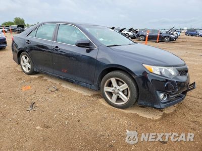 Czwarte zdjęcie samochodu z boku: 2014 TOYOTA CAMRY SE VIN:4T1BF1FK7EU741053 - miniatura