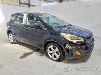 Czwarte zdjęcie samochodu z boku: 2016 FORD ESCAPE S VIN:1FMCU0F7XGUB11661 - miniatura