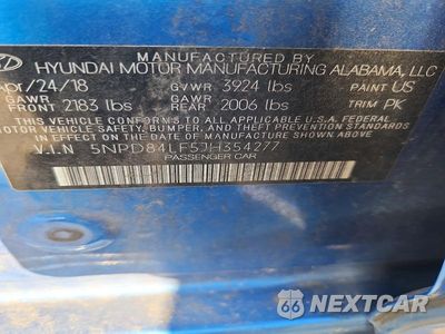 Zdjęcie 12 z 12 samochodu: 2018 HYUNDAI ELANTRA VALUE EDITION VIN:5NPD84LF5JH354277 - miniatura