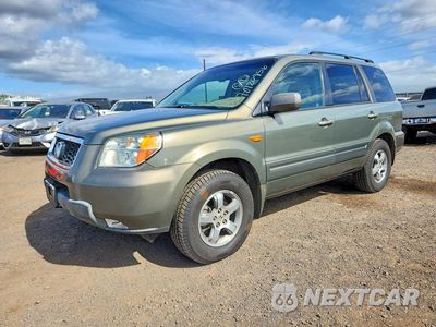 2007 HONDA PILOT EXL 5FNYF18697B019979 - główne zdjęcie licytacji z USA - miniatura