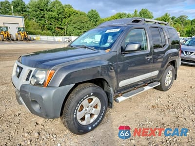 2012 NISSAN XTERRA X 5N1AN0NWXCC503181 - główne zdjęcie licytacji z USA - miniatura