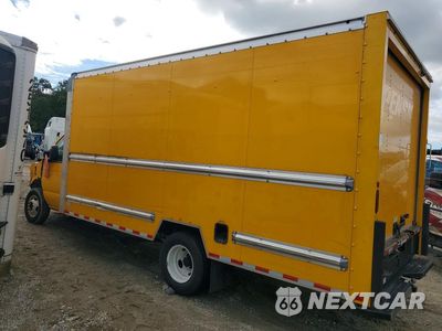 Drugie zdjęcie samochodu z przodu: 2023 FORD E-350 BOX TRUCK VIN:1FDWE3FN2PDD28521 - miniatura