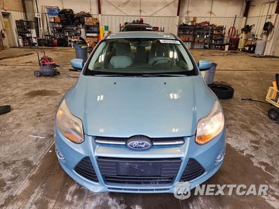 Piąte zdjęcie samochodu w środku: 2012 FORD FOCUS SE VIN:1FAHP3F22CL232052 - miniatura