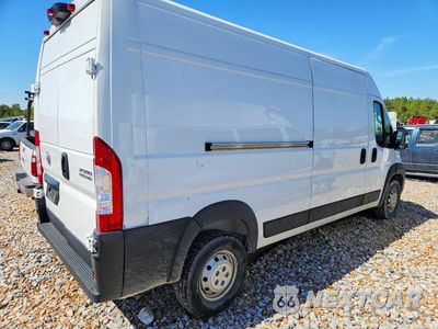 Trzecie zdjęcie samochodu z tyłu: 2023 RAM PROMASTER 2500 DELIVERY VAN VIN:3C6LRVDGXPE596282 - miniatura