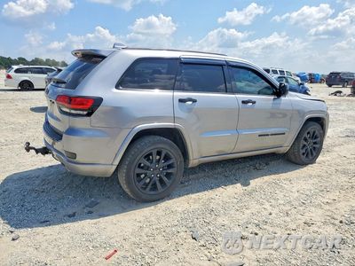 Trzecie zdjęcie samochodu z tyłu: 2018 JEEP GRAND CHEROKEE LAREDO VIN:1C4RJFAG3JC435808 - miniatura