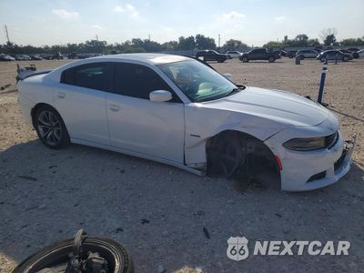 Czwarte zdjęcie samochodu z boku: 2015 DODGE CHARGER R/T VIN:2C3CDXCT1FH871403 - miniatura