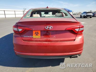 Zdjęcie 6 z 12 samochodu: 2017 HYUNDAI SONATA SE VIN:5NPE24AF0HH572873 - miniatura