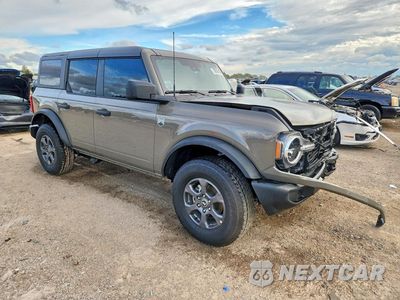Czwarte zdjęcie samochodu z boku: 2025 FORD BRONCO BIG BEND VIN:1FMDE7BH9SLB08144 - miniatura