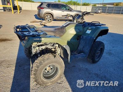 Czwarte zdjęcie samochodu z boku: 2021 HONDA TRX420 VIN:1HFTE4704M4600004 - miniatura