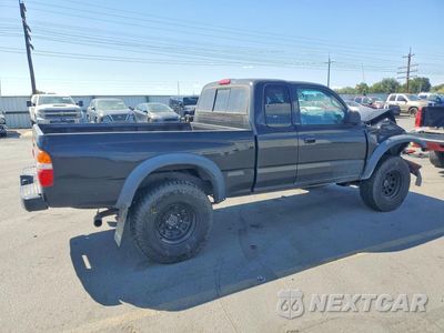 Trzecie zdjęcie samochodu z tyłu: 2003 TOYOTA TACOMA V6 VIN:5TEWN72N83Z232444 - miniatura