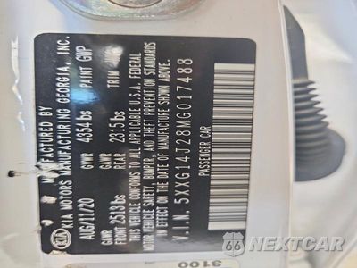 Zdjęcie 12 z 12 samochodu: 2021 KIA K5 LXS VIN:5XXG14J28MG017488 - miniatura