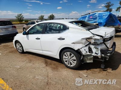 Drugie zdjęcie samochodu z przodu: 2024 NISSAN SENTRA S VIN:3N1AB8BV4RY245394 - miniatura