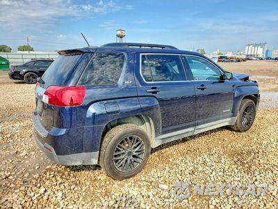 Trzecie zdjęcie samochodu z tyłu: 2015 GMC TERRAIN SLT VIN:2GKFLXEK0F6206279 - miniatura
