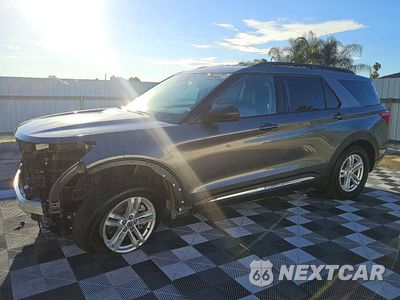 2024 FORD EXPLORER XLT 1FMSK8DH4RGA05395 - główne zdjęcie licytacji z USA - miniatura