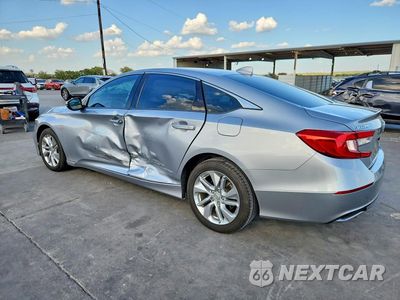 Drugie zdjęcie samochodu z przodu: 2020 HONDA ACCORD LX VIN:1HGCV1F11LA070854 - miniatura