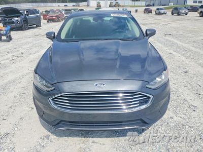 Piąte zdjęcie samochodu w środku: 2019 FORD FUSION SE VIN:3FA6P0HD5KR246029 - miniatura