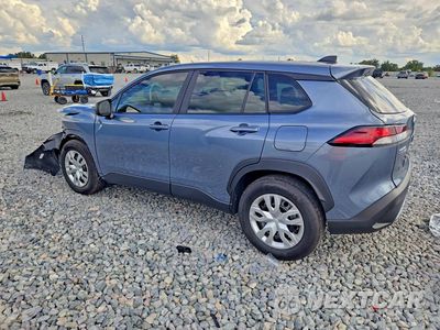 Drugie zdjęcie samochodu z przodu: 2026 TOYOTA COROLLA CROSS L VIN:7MUAAAAG2TV180396 - miniatura
