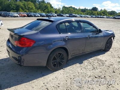 Trzecie zdjęcie samochodu z tyłu: 2012 INFINITI G37 SEDAN X VIN:JN1CV6AR0CM973751 - miniatura