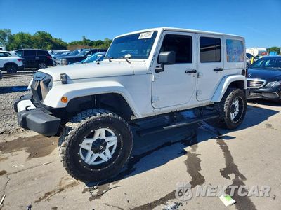 2012 JEEP WRANGLER UNLIMITED SAHARA 1C4BJWEG4CL263559 - główne zdjęcie licytacji z USA - miniatura