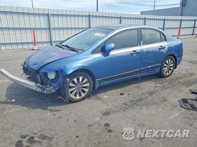 2009 HONDA CIVIC EX 2HGFA15889H520467 - główne zdjęcie licytacji z USA - miniatura