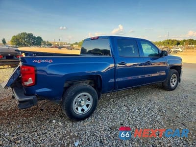 Trzecie zdjęcie samochodu z tyłu: 2016 CHEVROLET SILVERADO K1500 VIN:3GCUKNEC1GG141936 - miniatura