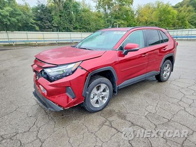 2025 TOYOTA RAV4 HYBRID XLE 4T3RWRFV5SU215613 - główne zdjęcie licytacji z USA - miniatura