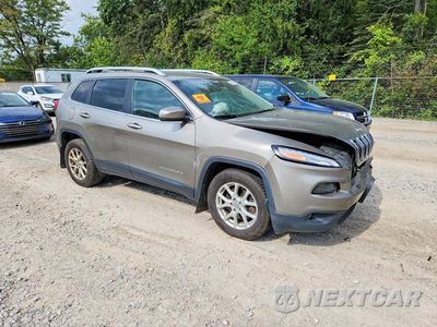 Czwarte zdjęcie samochodu z boku: 2017 JEEP CHEROKEE LATITUDE VIN:1C4PJMCS2HW600639 - miniatura