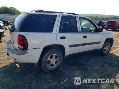 Trzecie zdjęcie samochodu z tyłu: 2005 CHEVROLET TRAILBLAZER LS VIN:1GNDT13SX52372511 - miniatura