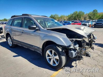 Czwarte zdjęcie samochodu z boku: 2014 SUBARU OUTBACK 2.5I VIN:4S4BRCAC4E3247743 - miniatura