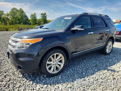 2015 FORD EXPLORER XLT 1FM5K8D82FGC56487 - główne zdjęcie licytacji z USA - miniatura
