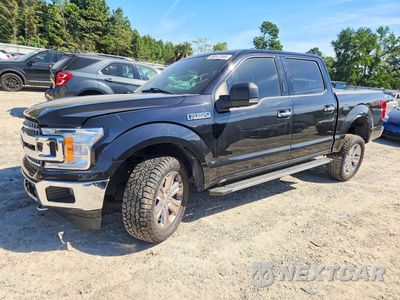 2019 FORD F150 SUPERCREW 1FTEW1E58KFD17667 - główne zdjęcie licytacji z USA - miniatura