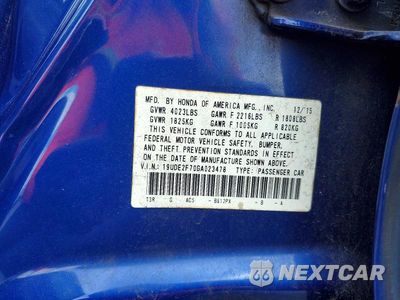 Zdjęcie 12 z 12 samochodu: 2016 ACURA ILX PREMIUM VIN:19UDE2F70GA023478 - miniatura