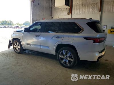 Drugie zdjęcie samochodu z przodu: 2024 TOYOTA SEQUOIA CAPSTONE VIN:7SVAAABA9RX022702 - miniatura