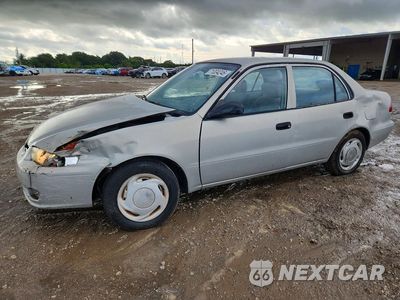 2002 TOYOTA COROLLA CE 1NXBR12E82Z580795 - główne zdjęcie licytacji z USA - miniatura