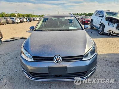 Piąte zdjęcie samochodu w środku: 2017 VOLKSWAGEN GOLF SPORTWAGEN S VIN:3VWC17AU2HM501627 - miniatura