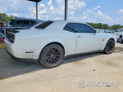 Trzecie zdjęcie samochodu z tyłu: 2021 DODGE CHALLENGER R/T SCAT PACK VIN:2C3CDZFJ2MH576734 - miniatura