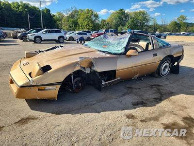 1985 CHEVROLET CORVETTE 1G1YY078XF5107097 - główne zdjęcie licytacji z USA - miniatura
