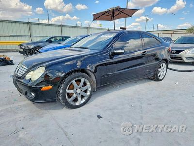 2005 MERCEDES-BENZ C 230K SPORT COUPE WDBRN40J05A650584 - główne zdjęcie licytacji z USA - miniatura