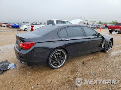 Trzecie zdjęcie samochodu z tyłu: 2015 BMW 750 LXI VIN:WBAYF8C57FD653897 - miniatura