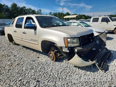 Czwarte zdjęcie samochodu z boku: 2008 CHEVROLET AVALANCHE K1500 VIN:3GNFK123X8G192074 - miniatura