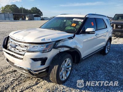 2018 FORD EXPLORER LIMITED 1FM5K7F89JGB15237 - główne zdjęcie licytacji z USA - miniatura