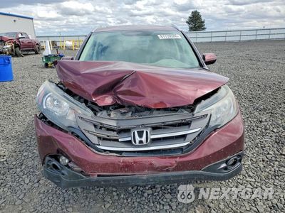 Piąte zdjęcie samochodu w środku: 2014 HONDA CR-V EXL VIN:5J6RM4H73EL070399 - miniatura