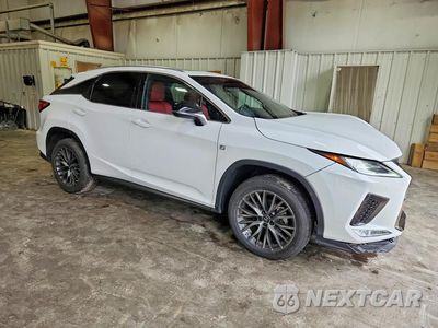 Czwarte zdjęcie samochodu z boku: 2022 LEXUS RX 350 F SPORT VIN:2T2SZMDA1NC339240 - miniatura