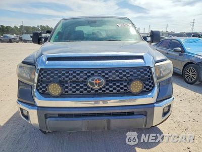 Piąte zdjęcie samochodu w środku: 2021 TOYOTA TUNDRA SR5 VIN:5TFDY5F10MX957684 - miniatura